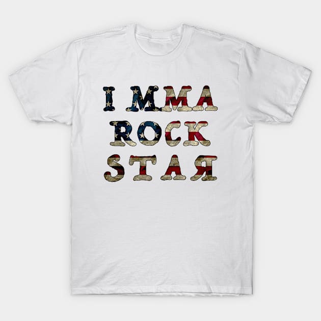 IMMA ROCK STAR T-Shirt by LukasJenner